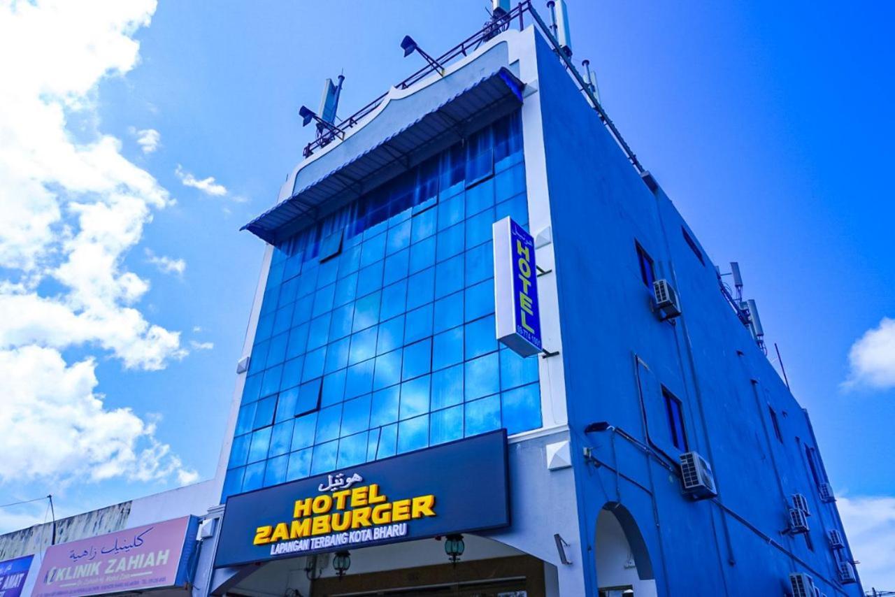 Hotel Zamburger Airport Кота Бару Екстериор снимка